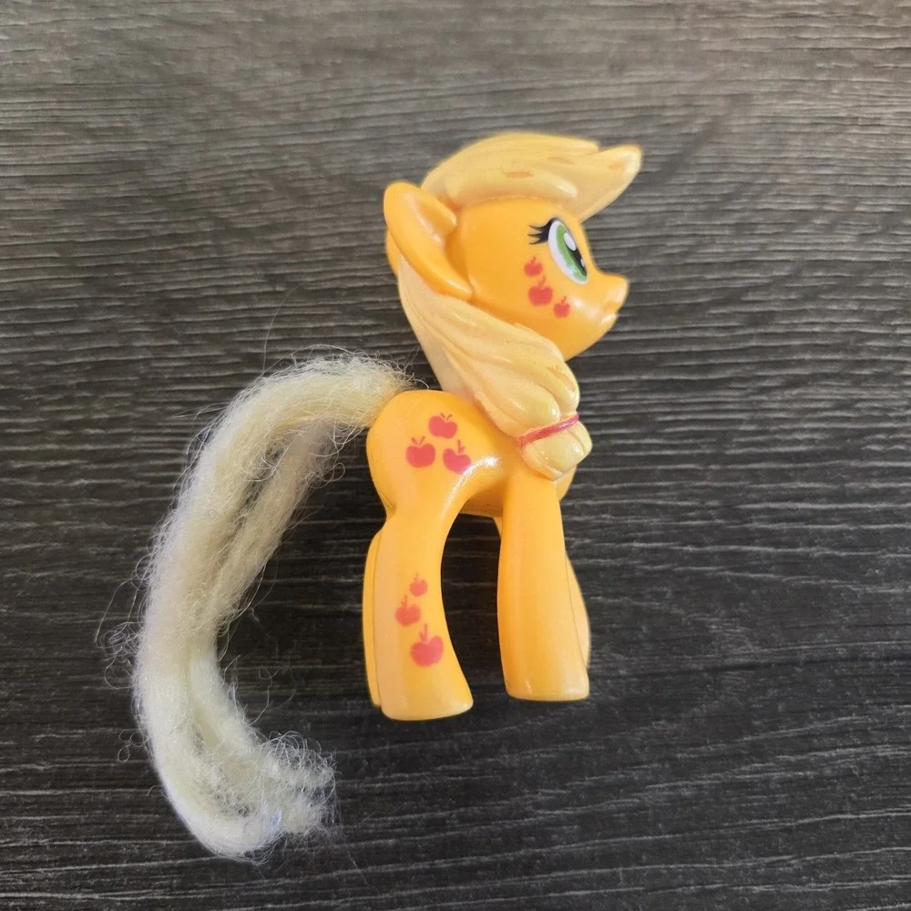 Mixed Hasbro My Little Pony Dolls Lot of 6 Ponies G3 G4 Applejack Pinkie Pie